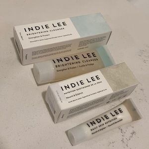 Final Price Drop - IndieLee BrighteningCleanser & DailySkinNutr. Set